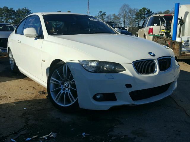 WBAWB7C58AP049148 - 2010 BMW 335 I WHITE photo 1