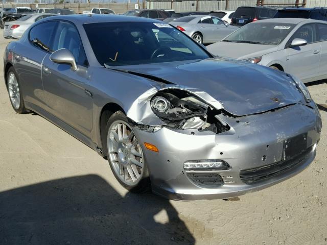 WP0AA2A71CL013934 - 2012 PORSCHE PANAMERA 2 GRAY photo 1