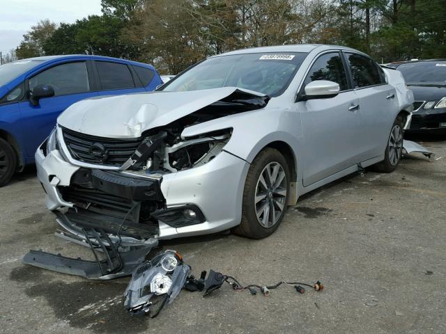 1N4AL3AP1HC243101 - 2017 NISSAN ALTIMA 2.5 SILVER photo 2