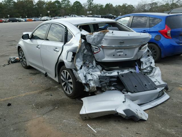 1N4AL3AP1HC243101 - 2017 NISSAN ALTIMA 2.5 SILVER photo 3