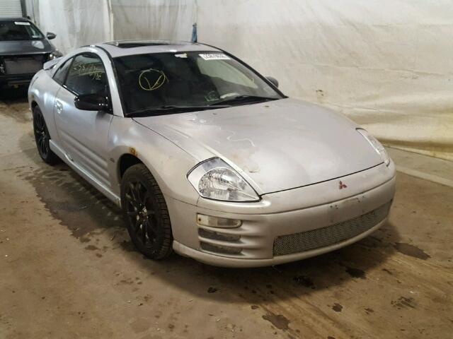 4A3AC54LXYE040238 - 2000 MITSUBISHI ECLIPSE GT SILVER photo 1