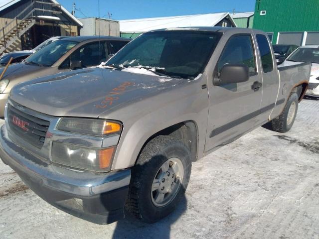 1GTCS19E978254376 - 2007 GMC CANYON BEIGE photo 2