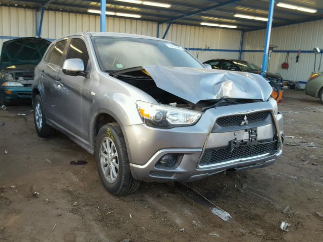 JA4AP3AU7BZ005126 - 2011 MITSUBISHI OUTLANDER GRAY photo 1