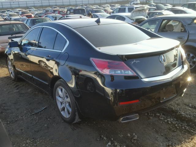 19UUA8F58EA007328 - 2014 ACURA TL TECH BLACK photo 3