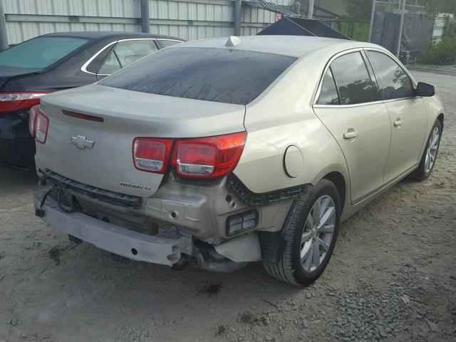 1G11E5SA1DF246866 - 2013 CHEVROLET MALIBU 2LT SILVER photo 4