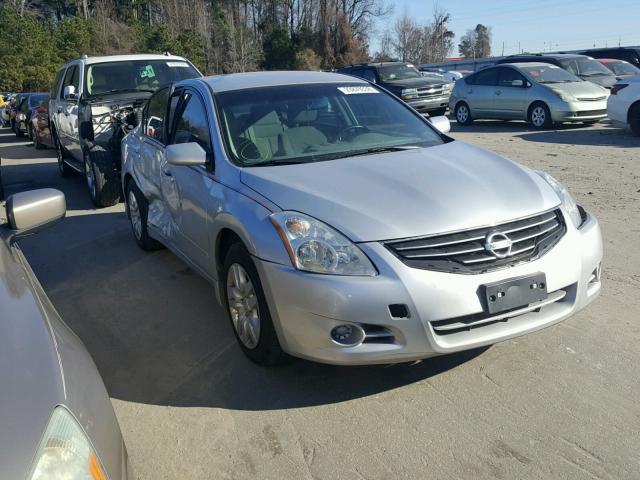 1N4AL2AP9CC117118 - 2012 NISSAN ALTIMA BAS SILVER photo 1