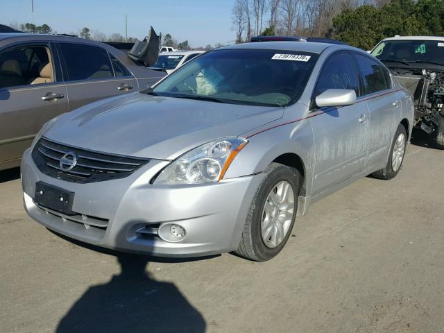 1N4AL2AP9CC117118 - 2012 NISSAN ALTIMA BAS SILVER photo 2