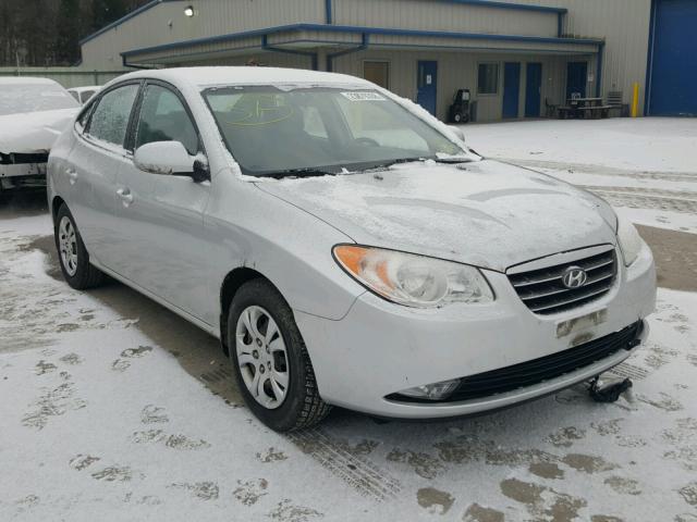 KMHDU46D29U753618 - 2009 HYUNDAI ELANTRA GL GRAY photo 1