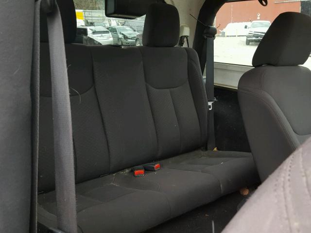 1C4AJWAG6FL694698 - 2015 JEEP WRANGLER S BROWN photo 6