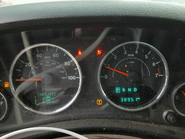 1C4AJWAG6FL694698 - 2015 JEEP WRANGLER S BROWN photo 8