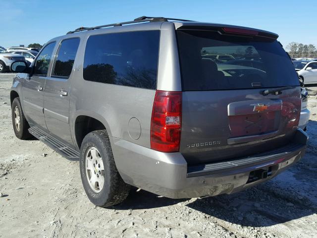 1GNFC16047J247094 - 2007 CHEVROLET SUBURBAN C GRAY photo 3