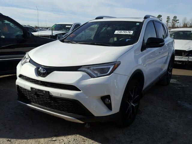 JTMNFREV0GD090007 - 2016 TOYOTA RAV4 SE WHITE photo 2