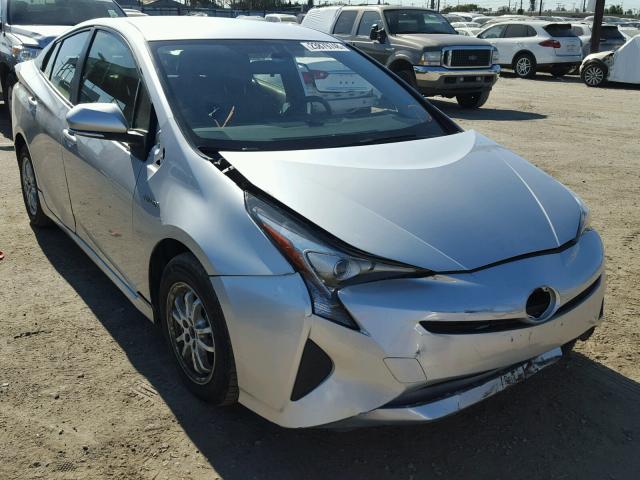 JTDKBRFU1G3522338 - 2016 TOYOTA PRIUS SILVER photo 1