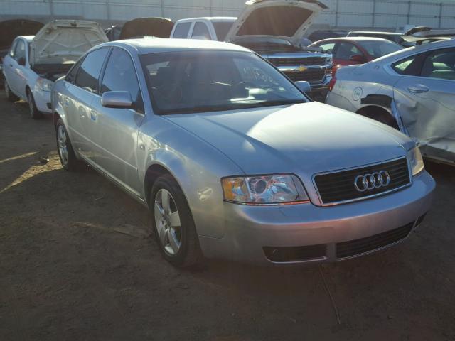 WAUJT64B92N072800 - 2002 AUDI A6 3 SILVER photo 1