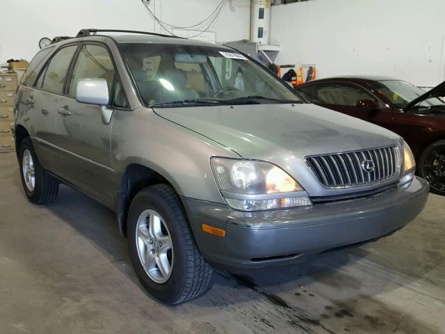 JT6HF10U1Y0114831 - 2000 LEXUS RX 300 GRAY photo 1