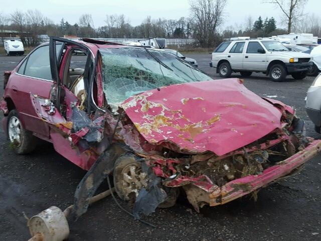 JHMCG56611C015512 - 2001 HONDA ACCORD EX RED photo 1