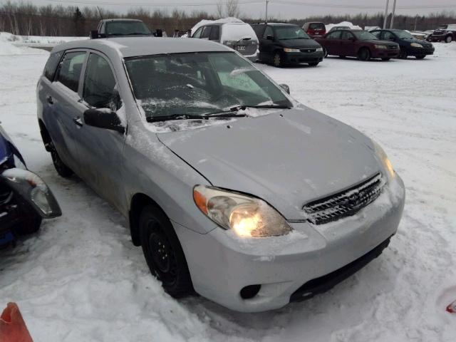 2T1KR32E97C681395 - 2007 TOYOTA COROLLA MA GRAY photo 1