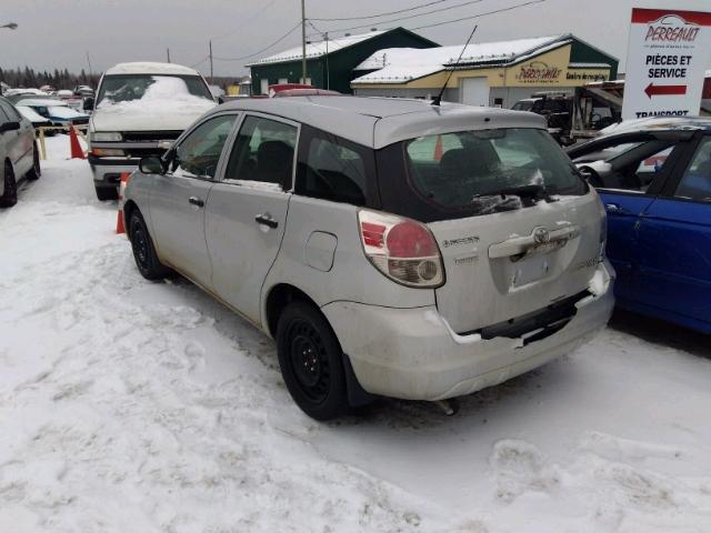 2T1KR32E97C681395 - 2007 TOYOTA COROLLA MA GRAY photo 3