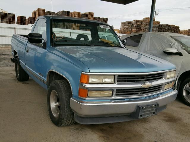 1GCDC14Z2RZ198113 - 1994 CHEVROLET GMT-400 C1 BLUE photo 1