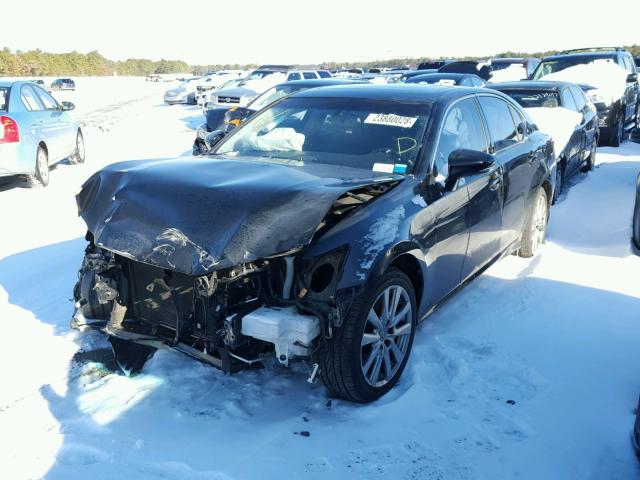 JTHCE1BL4E5021096 - 2014 LEXUS GS 350 BLACK photo 2