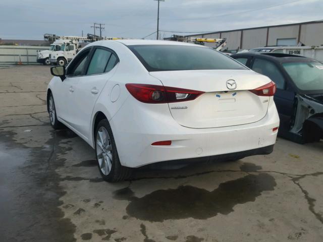 3MZBN1V72HM127442 - 2017 MAZDA 3 TOURING WHITE photo 3