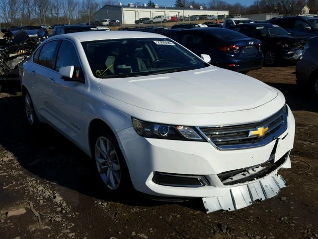 2G1105SA8G9187682 - 2016 CHEVROLET IMPALA LT WHITE photo 1