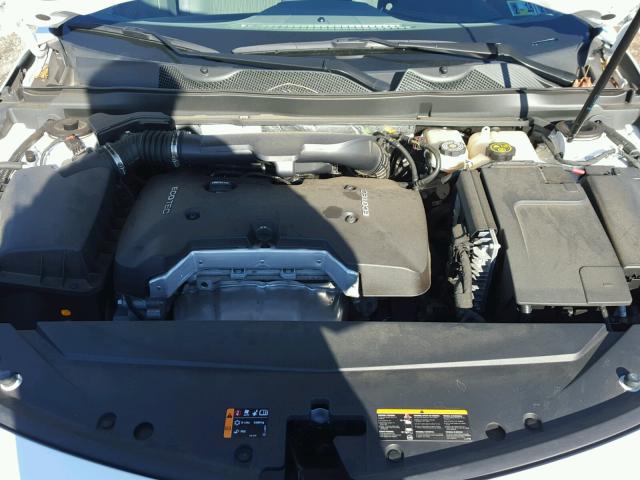 2G1105SA8G9187682 - 2016 CHEVROLET IMPALA LT WHITE photo 7