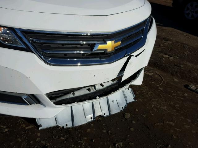 2G1105SA8G9187682 - 2016 CHEVROLET IMPALA LT WHITE photo 9