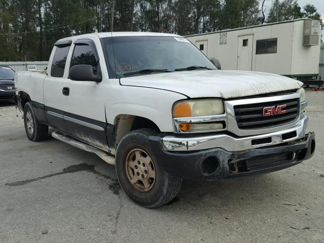 2GTEK19TX31184598 - 2003 GMC NEW SIERRA WHITE photo 1