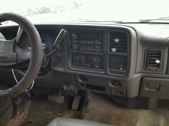 2GTEK19TX31184598 - 2003 GMC NEW SIERRA WHITE photo 9