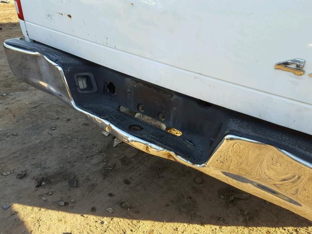 1D7HU18N06S541887 - 2006 DODGE RAM 1500 S WHITE photo 9