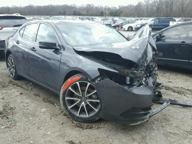 19UUB2F32FA024846 - 2015 ACURA TLX GRAY photo 1