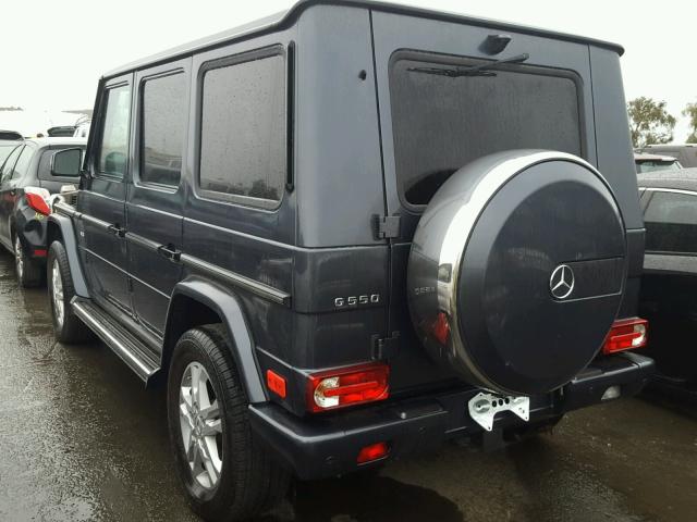 WDCYC3HF6EX218473 - 2014 MERCEDES-BENZ G 550 BLACK photo 3