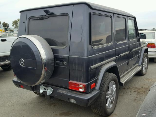 WDCYC3HF6EX218473 - 2014 MERCEDES-BENZ G 550 BLACK photo 4