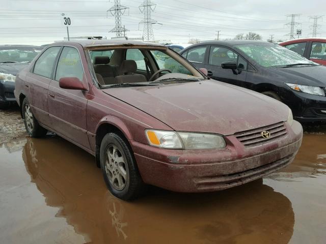 4T1BF22K4XU076188 - 1999 TOYOTA CAMRY LE BURGUNDY photo 1