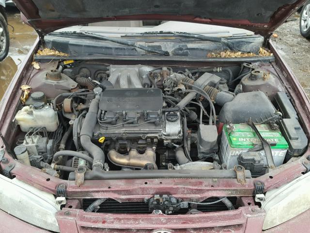 4T1BF22K4XU076188 - 1999 TOYOTA CAMRY LE BURGUNDY photo 7