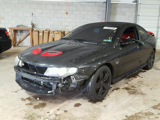 6G2VX12U05L469870 - 2005 PONTIAC GTO BLACK photo 2