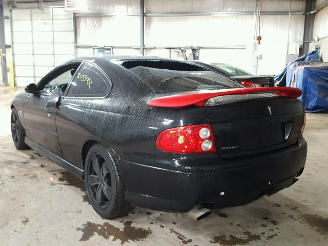 6G2VX12U05L469870 - 2005 PONTIAC GTO BLACK photo 3