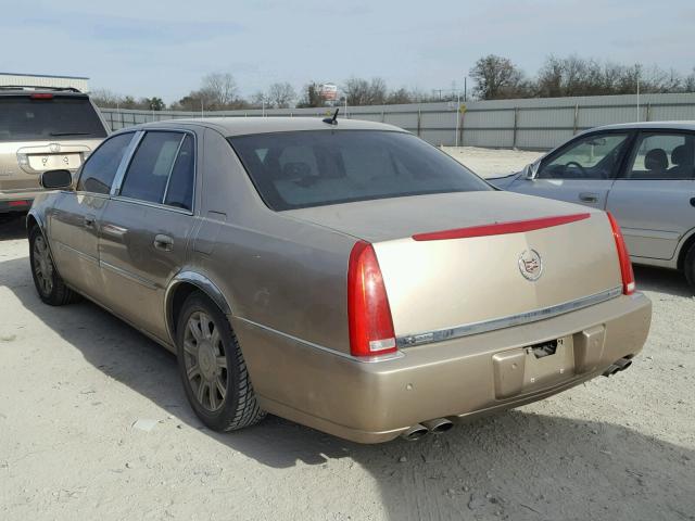 1G6KD57YX6U105705 - 2006 CADILLAC DTS GOLD photo 3