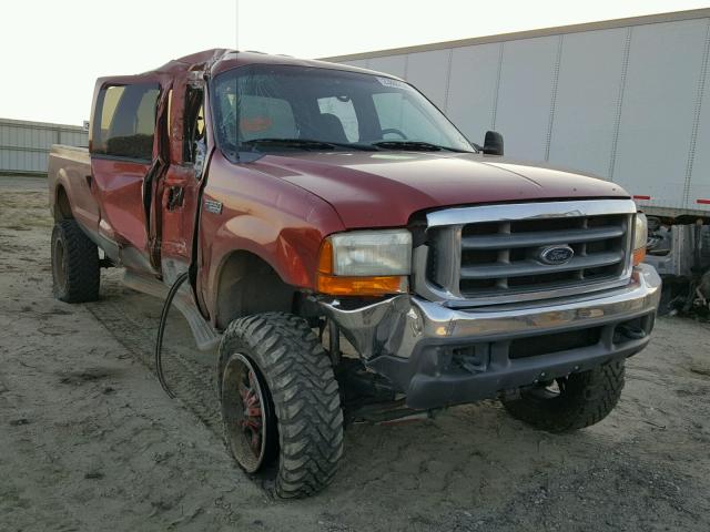 1FTNW21F2YEA52697 - 2000 FORD F250 SUPER RED photo 1