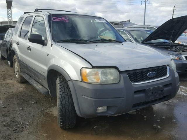 1FMYU03132KD52133 - 2002 FORD ESCAPE XLT GRAY photo 1