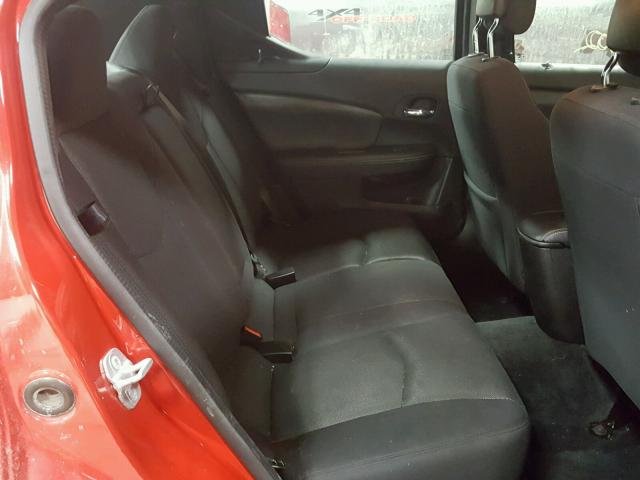 1C3CDZAG2DN750904 - 2013 DODGE AVENGER SE RED photo 6