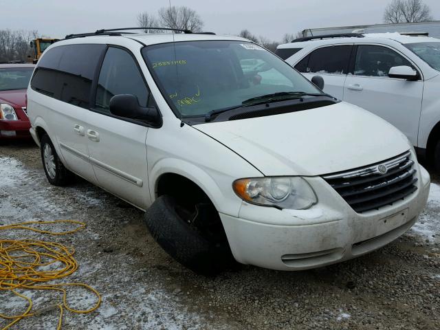 2A4GP54L96R737864 - 2006 CHRYSLER TOWN & COU WHITE photo 1