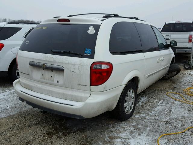 2A4GP54L96R737864 - 2006 CHRYSLER TOWN & COU WHITE photo 4