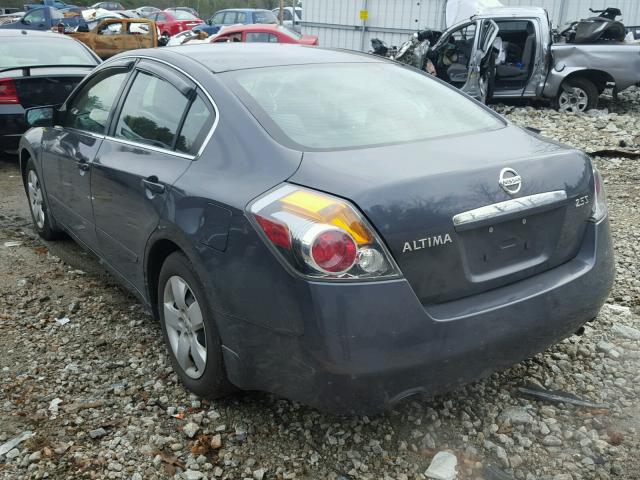 1N4AL21E78N462707 - 2008 NISSAN ALTIMA 2.5 GRAY photo 3