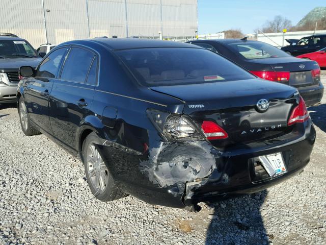 4T1BK36B06U086744 - 2006 TOYOTA AVALON XL BLACK photo 3