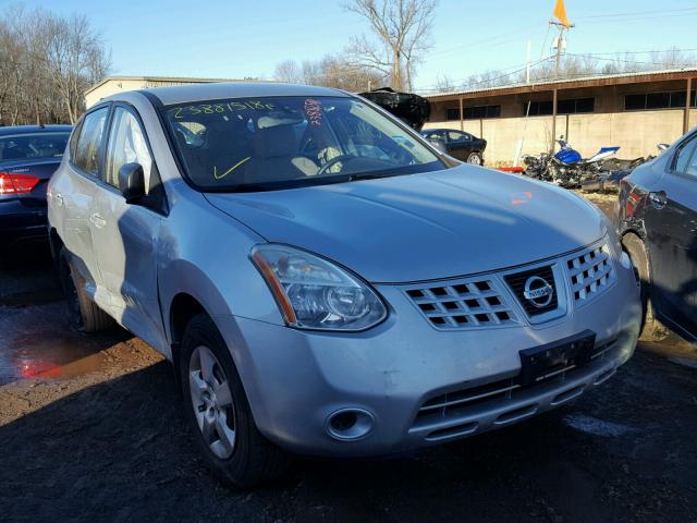 JN8AS58V68W139364 - 2008 NISSAN ROGUE S SILVER photo 1