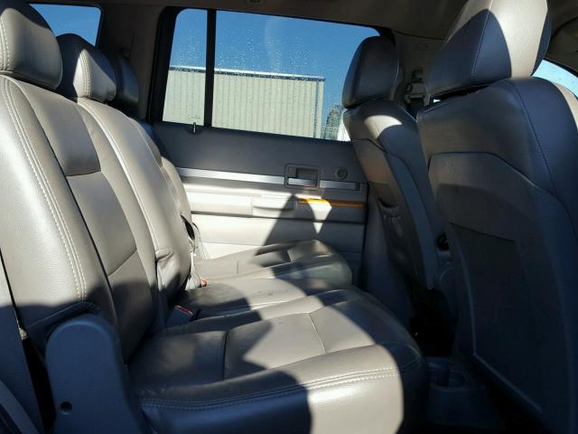 1A8HW58N18F117540 - 2008 CHRYSLER ASPEN LIMI 蓝色 照片 6