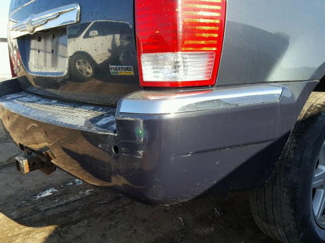 1A8HW58N18F117540 - 2008 CHRYSLER ASPEN LIMI 蓝色 照片 9