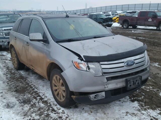 2FMDK49C08BA96878 - 2008 FORD EDGE LIMIT SILVER photo 1